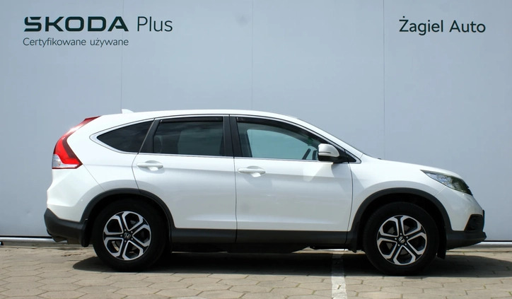 Honda CR-V cena 69900 przebieg: 240219, rok produkcji 2013 z Andrychów małe 191